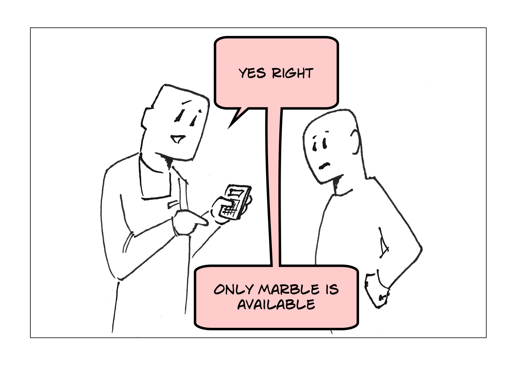 trouble